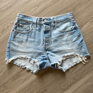 Levi’s 501 Denim Shorts